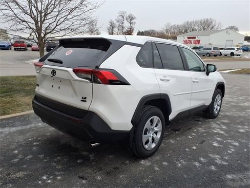 New 2025 Toyota RAV4 LE image 4