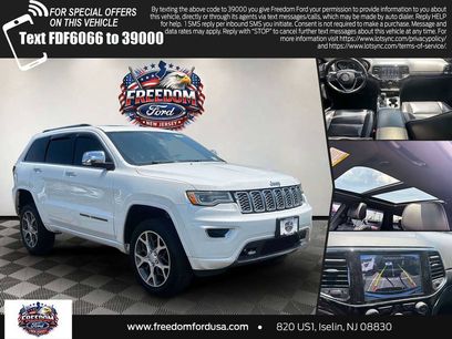 Used 2020 Jeep Grand Cherokee Overland