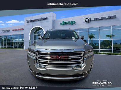 Used 2023 GMC Acadia SLE
