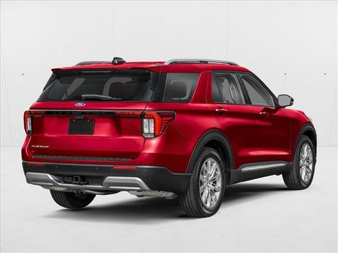 New 2026 Ford Explorer Platinum AWD/4WD image 2