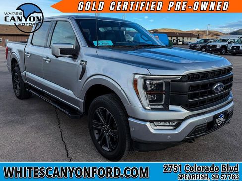 Certified 2022 Ford F150 Lariat w/ Equipment Group 502A High image 12