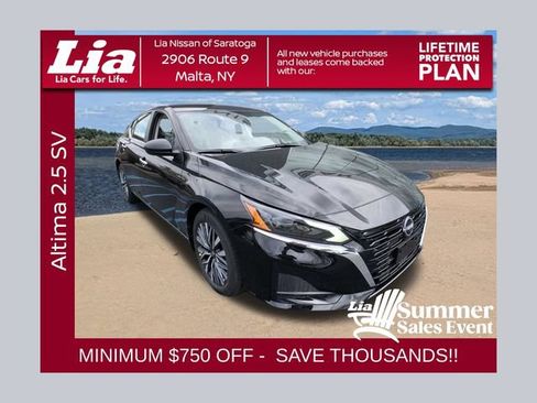 New 2026 Nissan Altima 2.5 SV FWD image 1