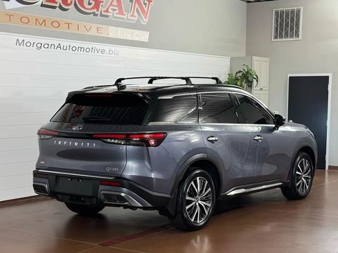 Used 2023 INFINITI QX60 Autograph w/ Cargo Package AWD/4WD image 3