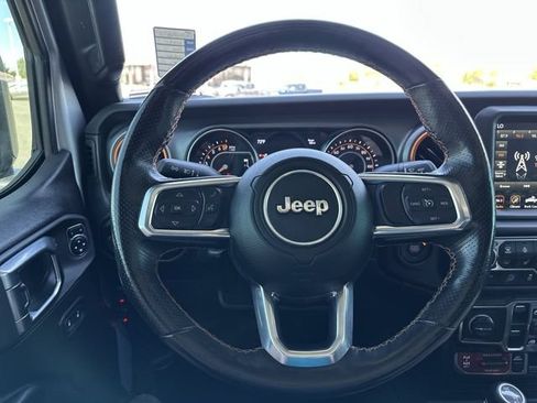 Used 2023 Jeep Gladiator Mojave w/ Cold Weather Group AWD/4WD image 14