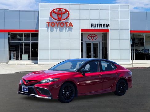 Used 2023 Toyota Camry XSE w/ Cold Weather Package AWD/4WD image 8