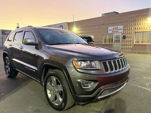 Used 2015 Jeep Grand Cherokee Limited image 6