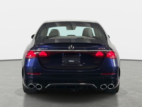Used 2025 Mercedes-Benz E 53 AMG e 4MATIC Sedan image 4