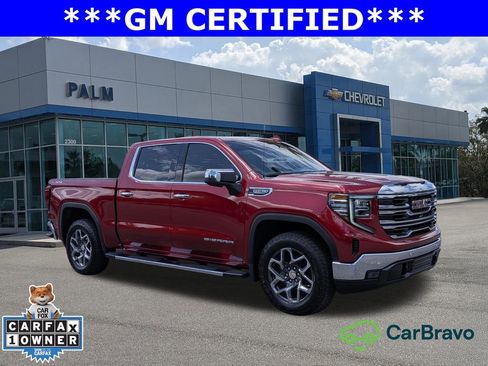 Certified 2026 GMC Sierra 1500 SLT w/ SLT Premium Package AWD/4WD image 1