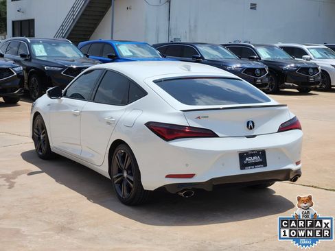Certified 2024 Acura Integra A-Spec FWD image 8