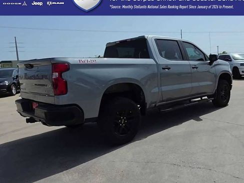Used 2024 Chevrolet Silverado 1500 Custom Trail Boss AWD/4WD image 8