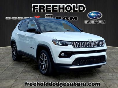 Certified 2024 Jeep Compass Limited