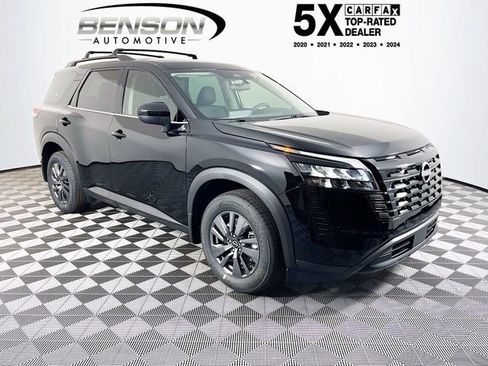 New 2026 Nissan Pathfinder SV image 1