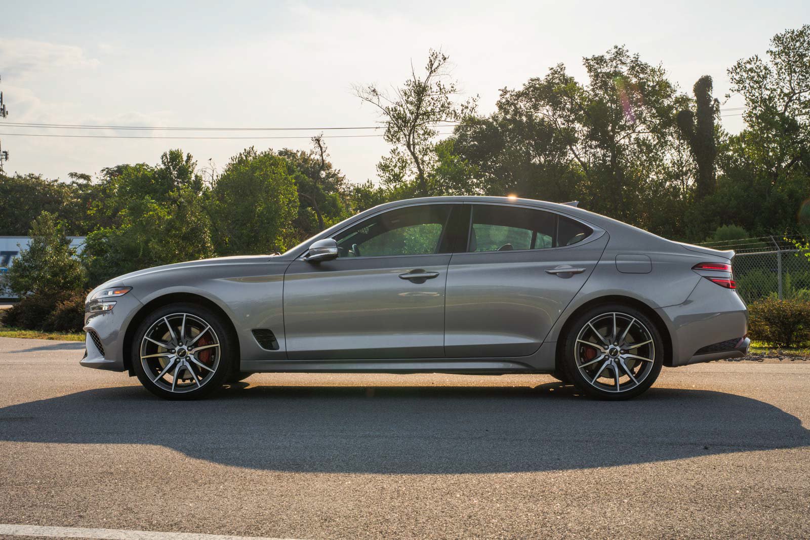 Used 2025 Genesis G70 2.5T AWD/4WD image 5