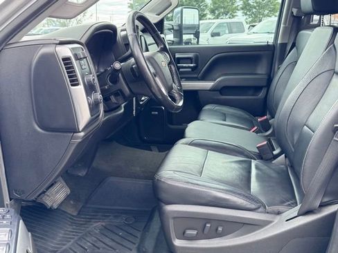 Used 2018 Chevrolet Silverado 3500 LTZ w/ Duramax Plus Package AWD/4WD image 32