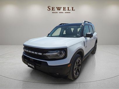 New 2025 Ford Bronco Sport Outer Banks
