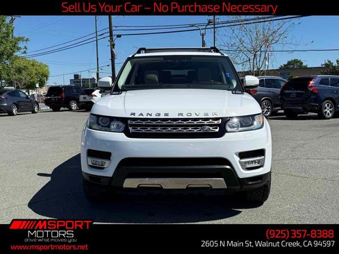 Used 2015 Land Rover Range Rover Sport HSE AWD/4WD image 2
