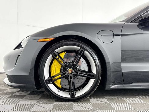 Used 2021 Porsche Taycan Turbo S AWD/4WD image 30
