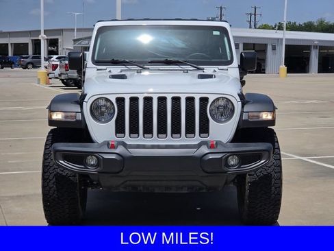 Used 2023 Jeep Wrangler Unlimited Rubicon w/ Xtreme 35 Tire Package AWD/4WD image 3