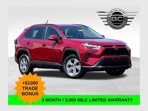 Used 2023 Toyota RAV4 XLE FWD image 1