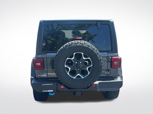 Used 2023 Jeep Wrangler Unlimited Rubicon 4xe w/ Cold Weather Group AWD/4WD image 6