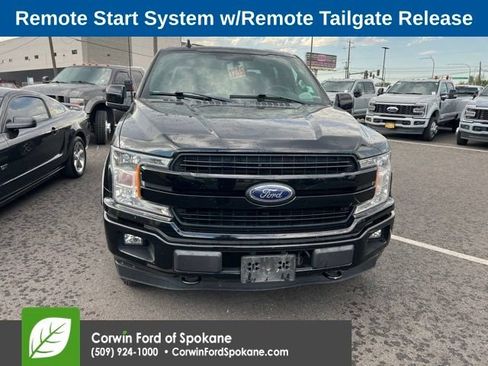 Used 2018 Ford F150 Lariat w/ Equipment Group 501A Mid AWD/4WD image 8
