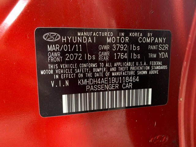 Used 2011 Hyundai Elantra GLS w/ Navigation Pkg 4 FWD image 37