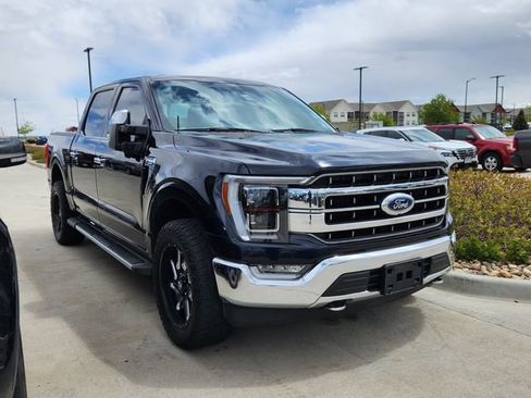 Used 2021 Ford F150 Lariat w/ Equipment Group 502A High AWD/4WD image 4