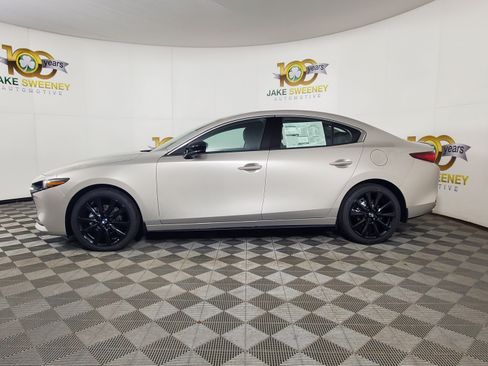 Used 2025 MAZDA MAZDA3 2.5 Turbo Sedan w/Premium Plus image 5