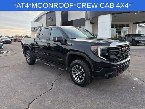 Used 2023 GMC Sierra 1500 AT4 w/ Technology Package image 2