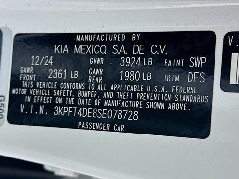 Used 2025 Kia K4 FWD image 12