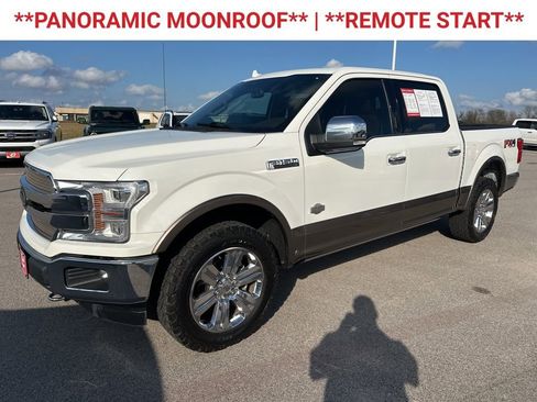 Used 2020 Ford F150 King Ranch w/ Equipment Group 601A Luxury image 3
