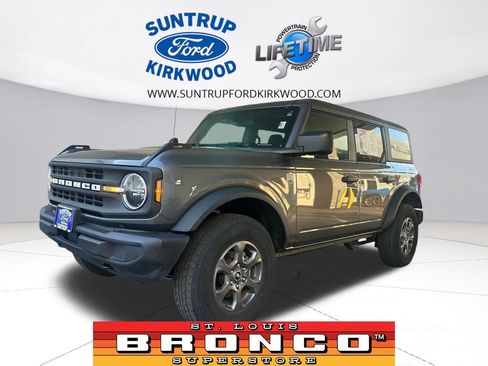 Used 2025 Ford Bronco Big Bend AWD/4WD image 1