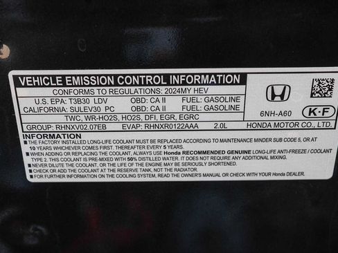 Certified 2024 Honda Accord Sport image 27