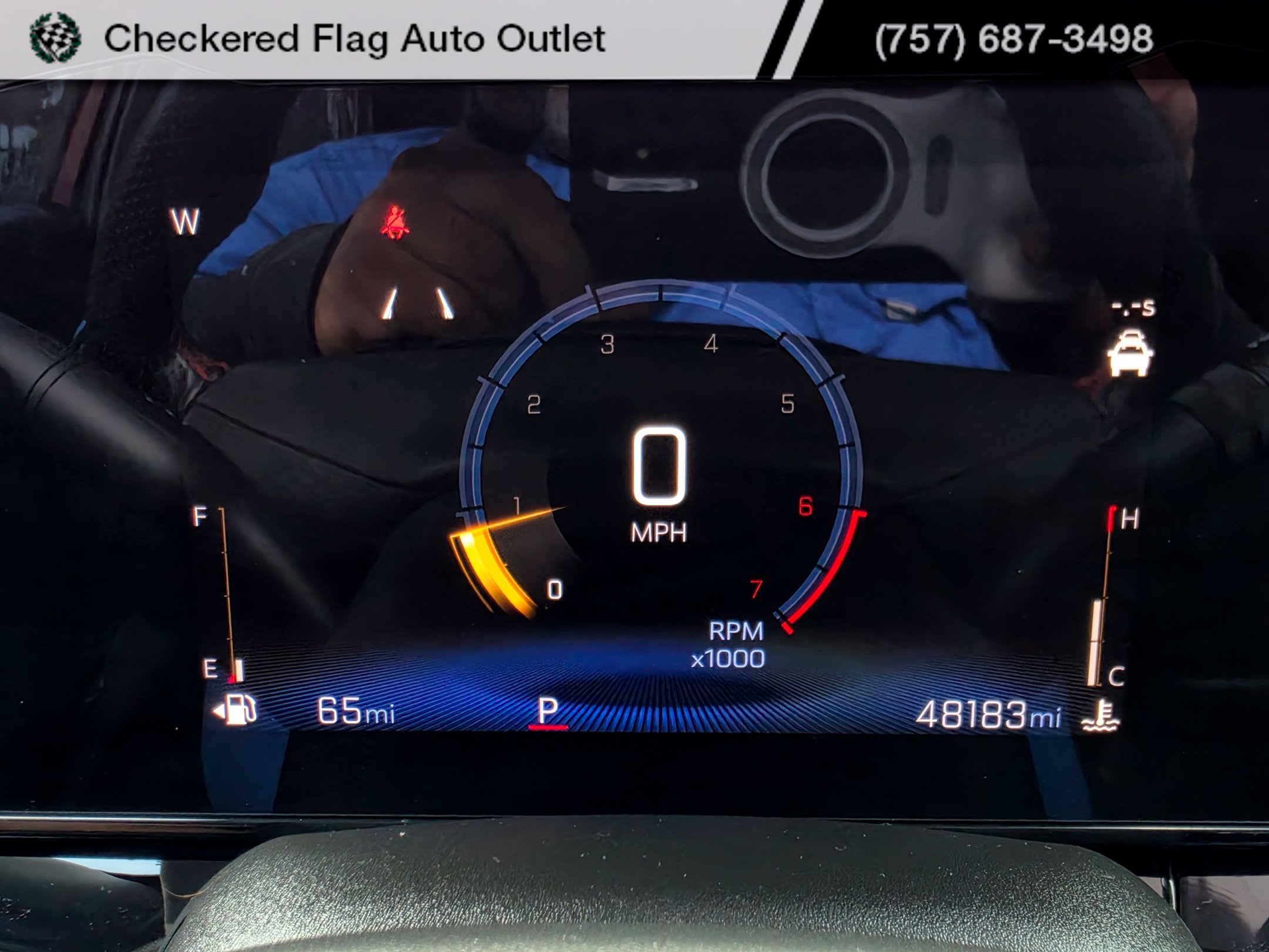 Used 2024 Chevrolet Trax RS w/ Sunroof Package FWD image 25