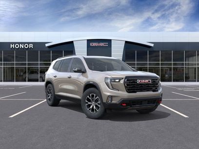 New 2026 GMC Acadia AT4
