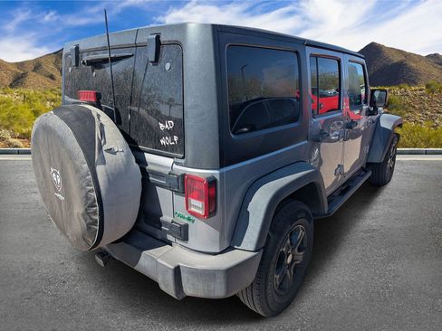 Used 2017 Jeep Wrangler Unlimited Sport w/ Quick Order Package 24S AWD/4WD image 7