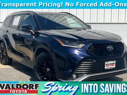 Used 2023 Toyota Highlander XSE