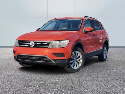 Used 2018 Volkswagen Tiguan SE
