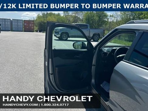 Certified 2025 Chevrolet TrailBlazer LT AWD/4WD image 12
