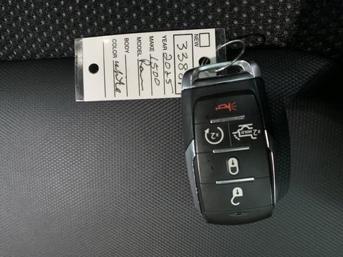 Used 2025 RAM 1500 Rebel w/ Rebel Level 1 Equipment Group image 22