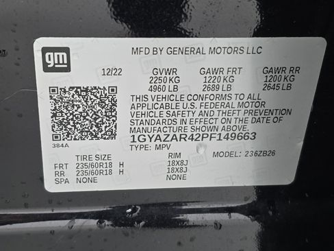 Used 2023 Cadillac XT4 Luxury image 45