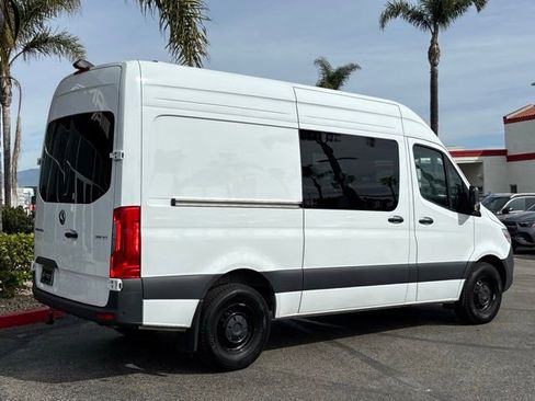 Used 2024 Mercedes-Benz Sprinter 144 Cargo image 3