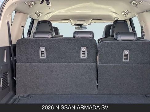 Used 2026 Nissan Armada SV RWD image 21