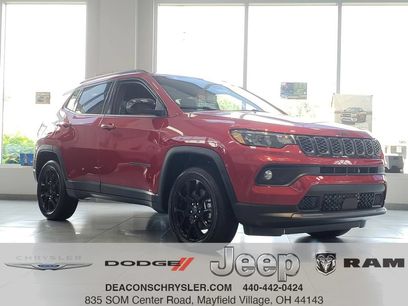 New 2026 Jeep Compass Latitude