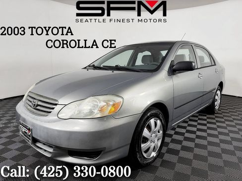 Used 2003 Toyota Corolla CE FWD image 1