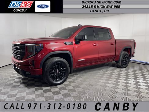 Used 2024 GMC Sierra 1500 Elevation w/ Max Trailering Package AWD/4WD image 1