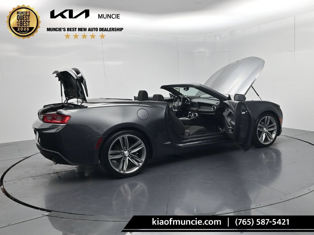 Used 2017 Chevrolet Camaro LT w/ RS Package RWD image 53