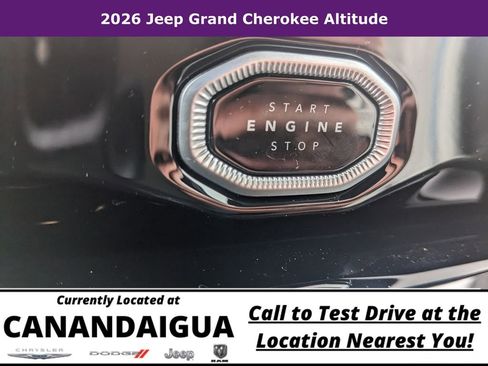 New 2026 Jeep Grand Cherokee Altitude AWD/4WD image 31