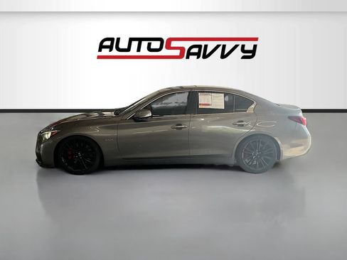 Used 2020 INFINITI Q50 Red Sport 400 w/ Proactive Package RWD image 4