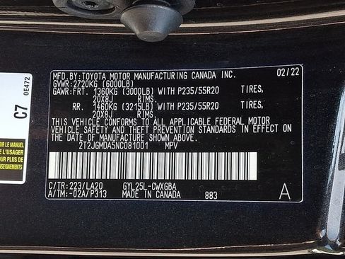 Used 2022 Lexus RX 450h AWD w/ Luxury Package image 32